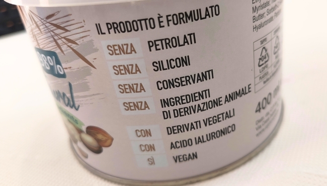 Cera per Epilazione Velvet con Burro di Karit da 400ml